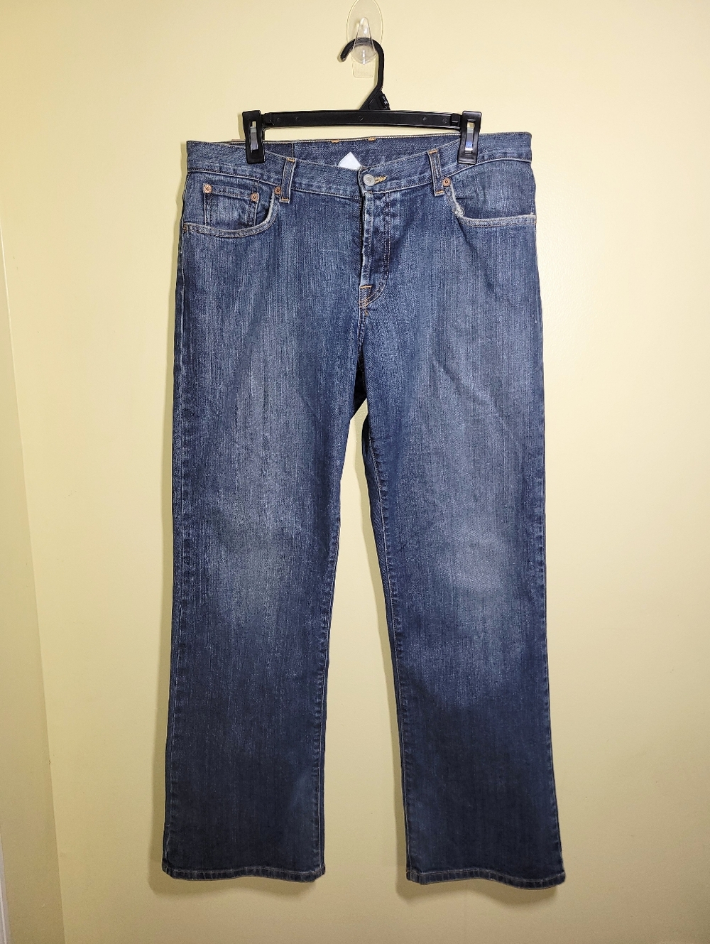 Lucky Brand Vintage Y2K Bootcut Dungarees 14 32